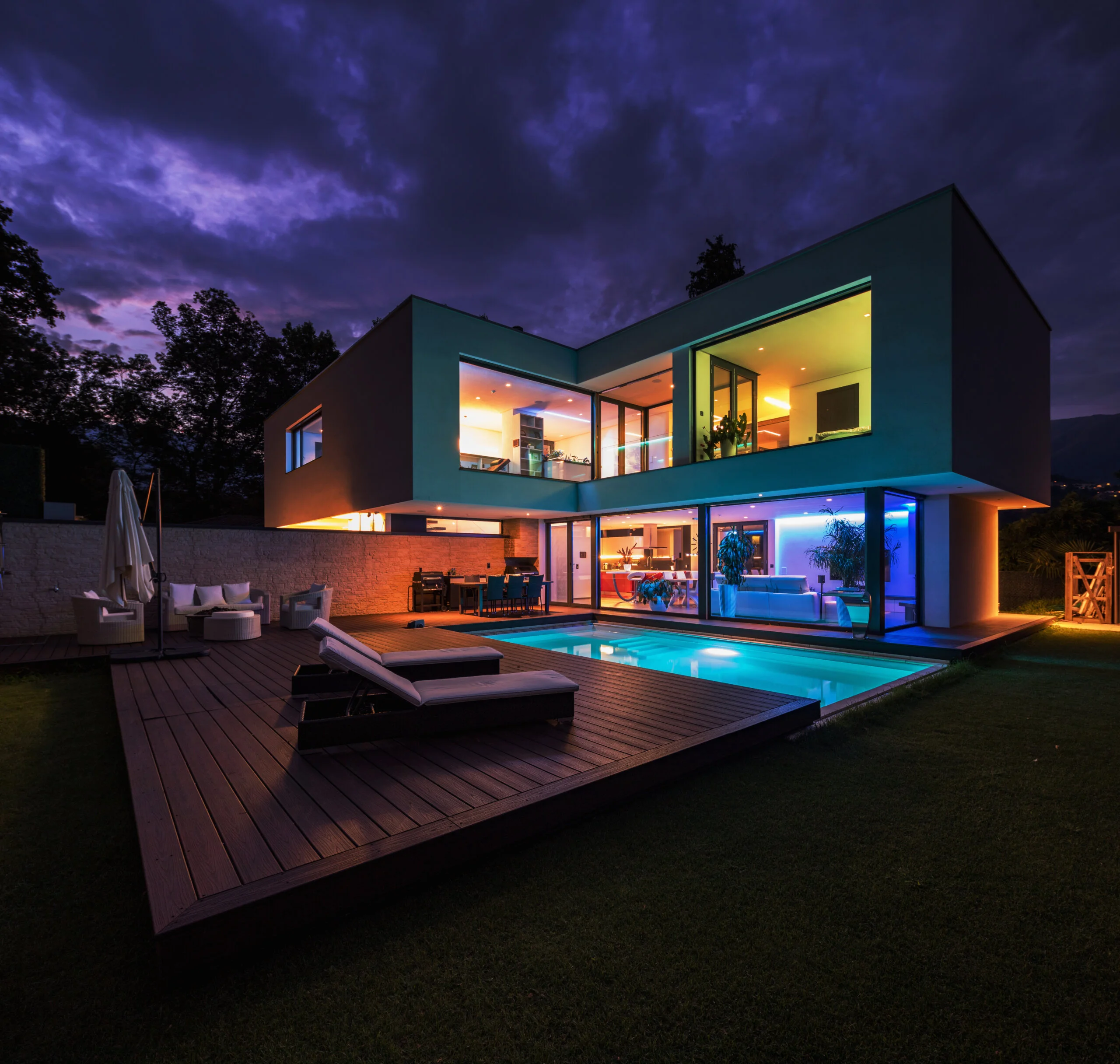 Smart Home - Smart Lighting Exterior