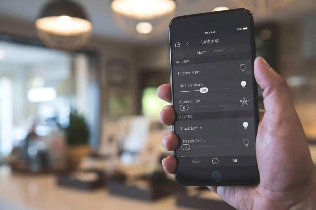 Smart Lighting Control - Mobile App